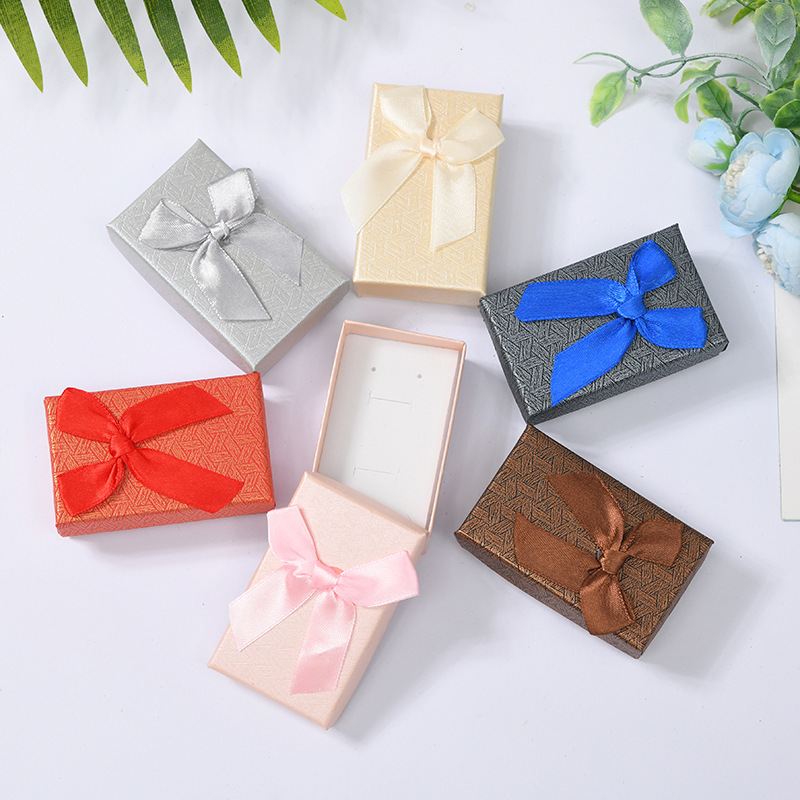 Factory Direct Sales Spot Supply Jewelry Paper Box Earrings Ear Studs Brooch Box Cufflinks Ring Box Couple Rings Box Pendant Box Factory Direct Sales Spot Supply Jewelry Paper Box Earrings Ear Studs Brooch Box Cufflinks Ring Box Couple Rings Box Pendant Box