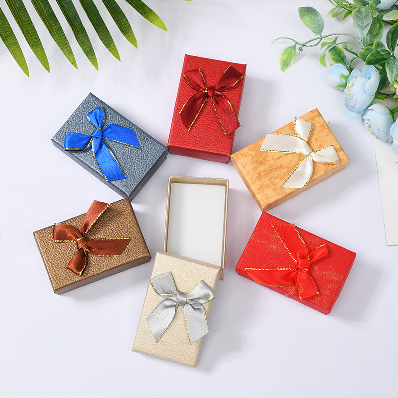 Factory Direct Sales Spot Supply Jewelry Paper Box Earrings Ear Studs Brooch Box Cufflinks Ring Box Couple Rings Box Pendant Box Factory Direct Sales Spot Supply Jewelry Paper Box Earrings Ear Studs Brooch Box Cufflinks Ring Box Couple Rings Box Pendant Box