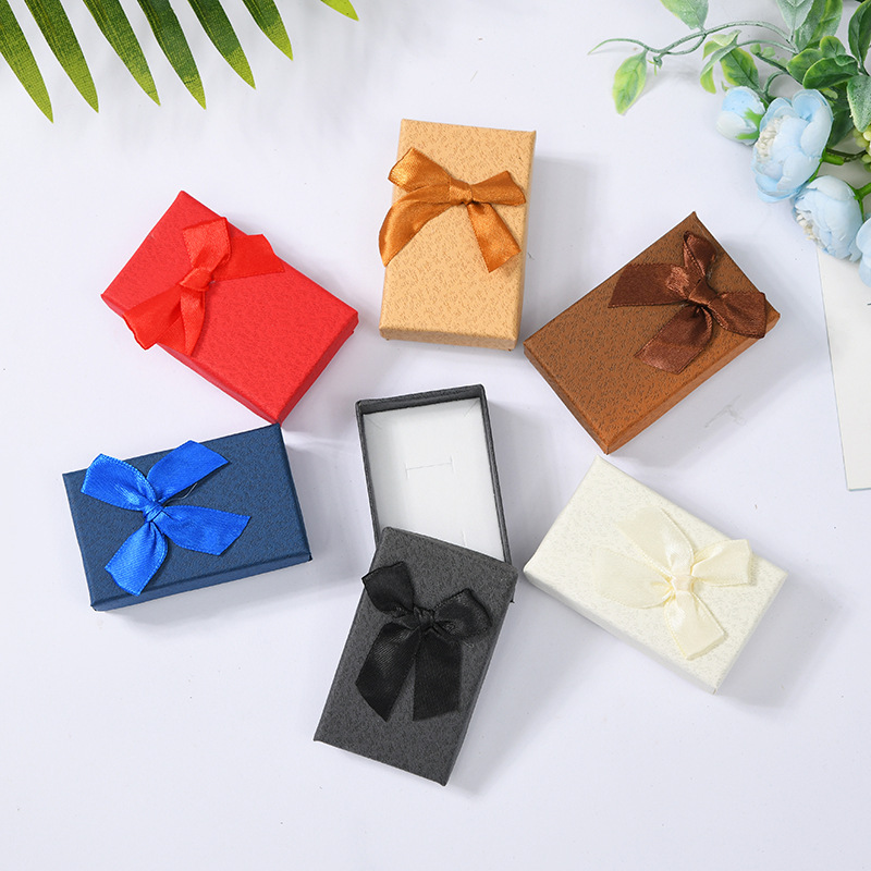 Factory Direct Sales Spot Supply Jewelry Paper Box Earrings Ear Studs Brooch Box Cufflinks Ring Box Couple Rings Box Pendant Box Factory Direct Sales Spot Supply Jewelry Paper Box Earrings Ear Studs Brooch Box Cufflinks Ring Box Couple Rings Box Pendant Box