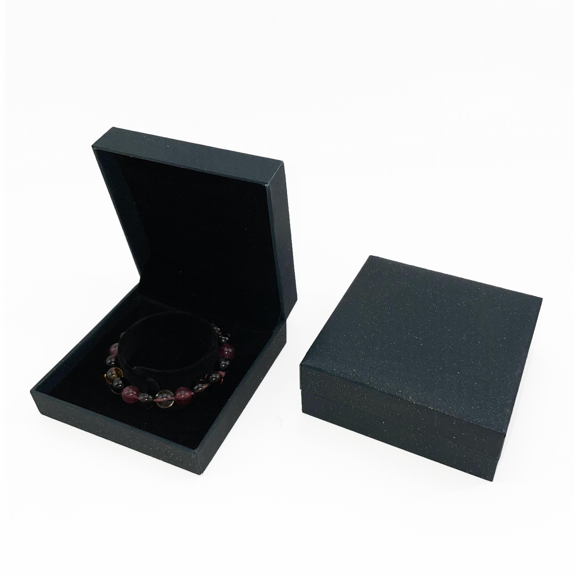 New Jewelry Packing Box Tik Tok Live Stream for Necklace Box Ring Box Earring Lifting Box Factory Direct Sales