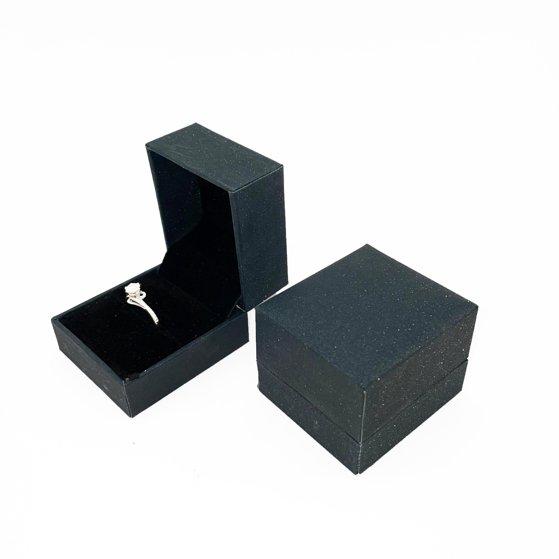 New Jewelry Packing Box Tik Tok Live Stream for Necklace Box Ring Box Earring Lifting Box Factory Direct Sales