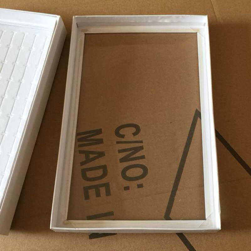 The manufacturer supply velvet ring tray 100 hole ring box necklace ring storage box pendant display props
