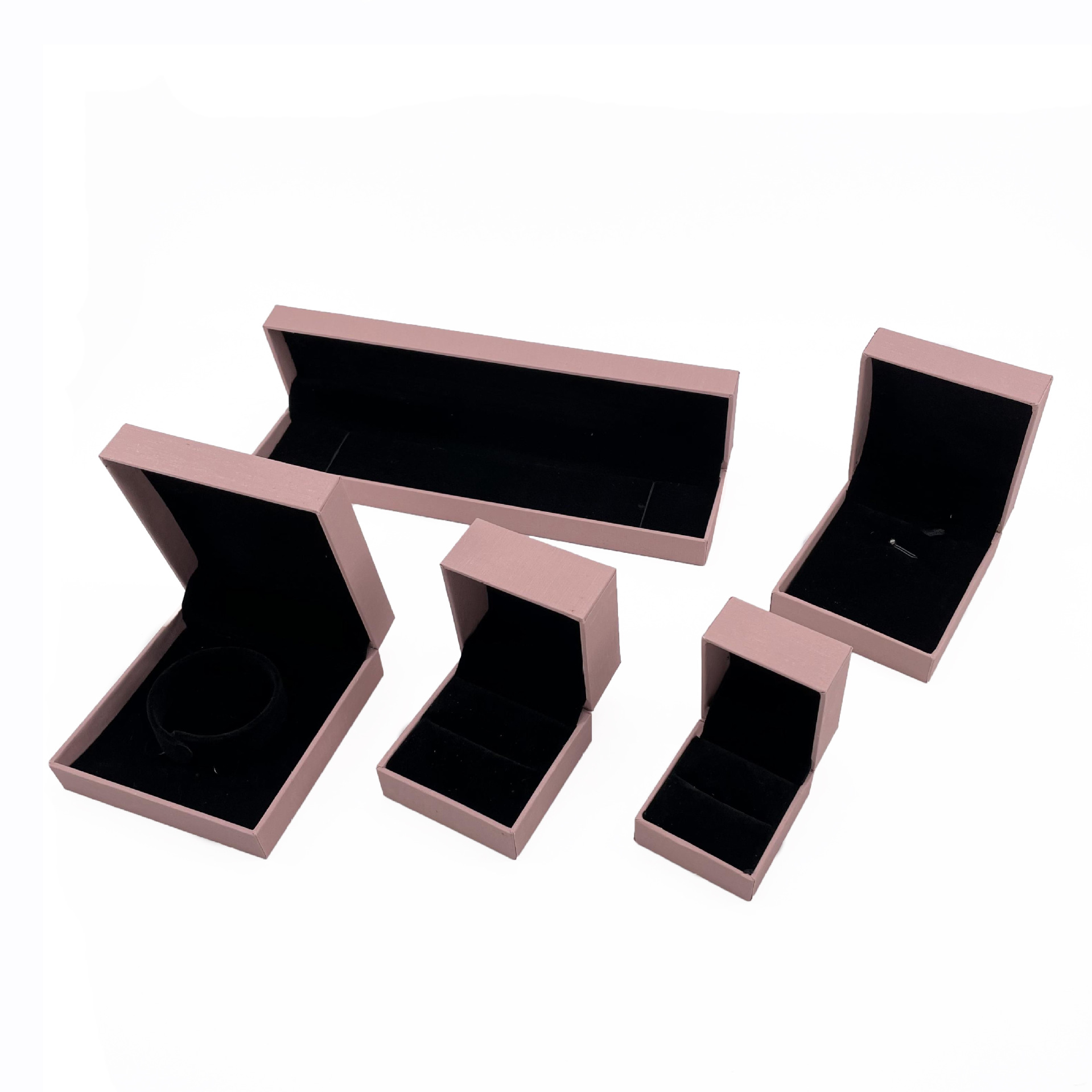 New Jewelry Packing Box Tik Tok Live Stream for Necklace Box Ring Box Earring Lifting Box Factory Direct Sales