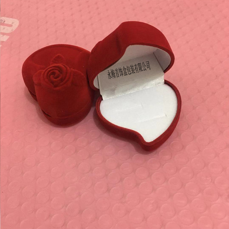 Wedding proposal photography Wedding proposal photography props jewelry ring box wholesale