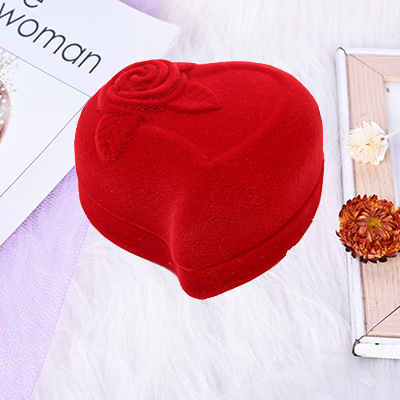 Wedding proposal photography Wedding proposal photography props jewelry ring box wholesale