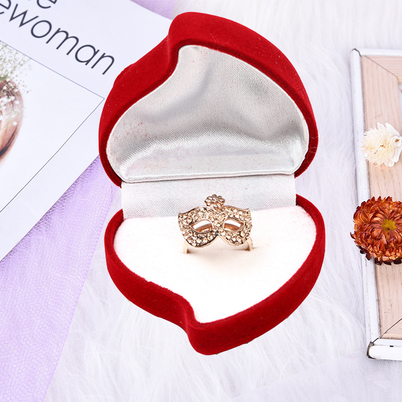 Wedding proposal photography Wedding proposal photography props jewelry ring box wholesale