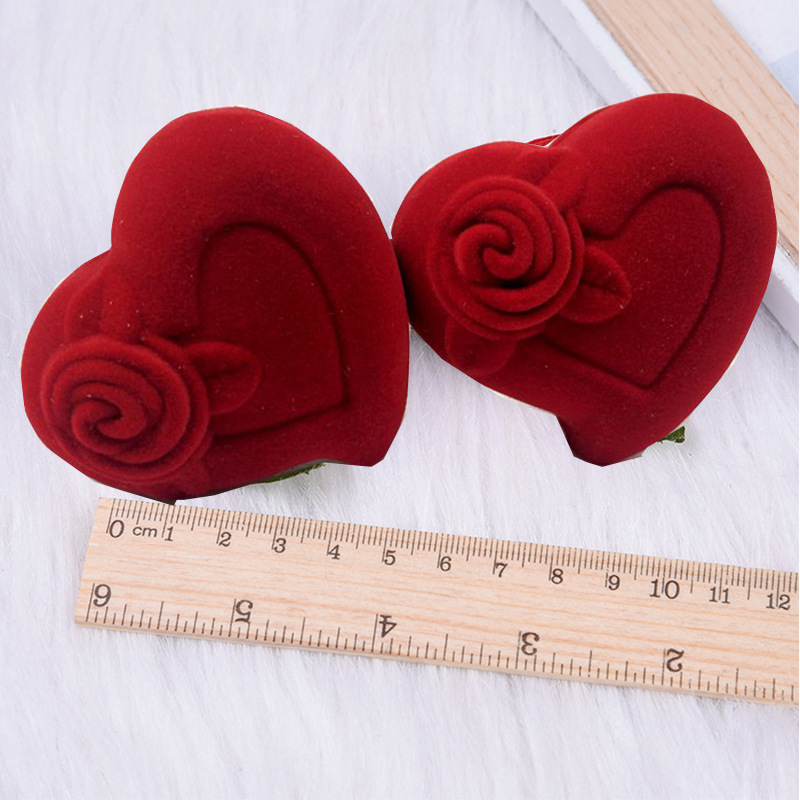 Wedding proposal photography Wedding proposal photography props jewelry ring box wholesale