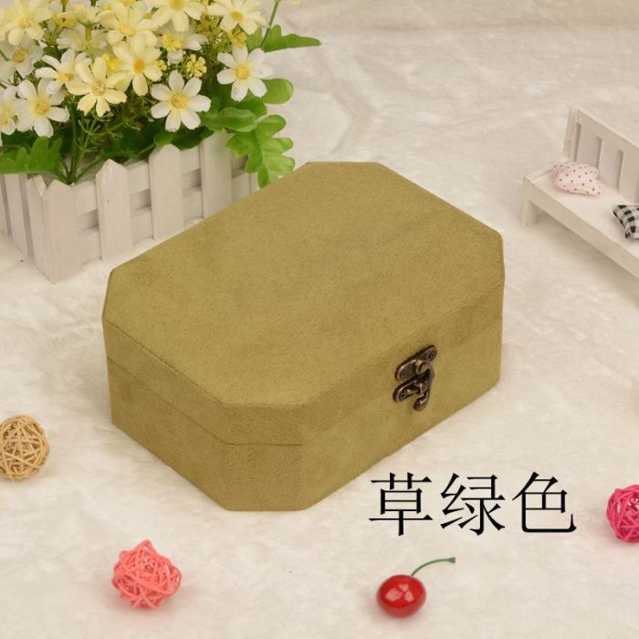 Guanyu factory direct jewelry box velvet ring box box jewelry box bracelet necklace bracelet box Guanyu factory direct jewelry box velvet ring box box jewelry box bracelet necklace bracelet box