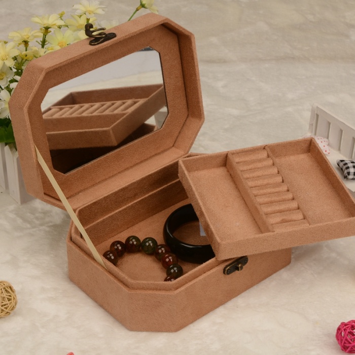 Guanyu factory direct jewelry box velvet ring box box jewelry box bracelet necklace bracelet box Guanyu factory direct jewelry box velvet ring box box jewelry box bracelet necklace bracelet box