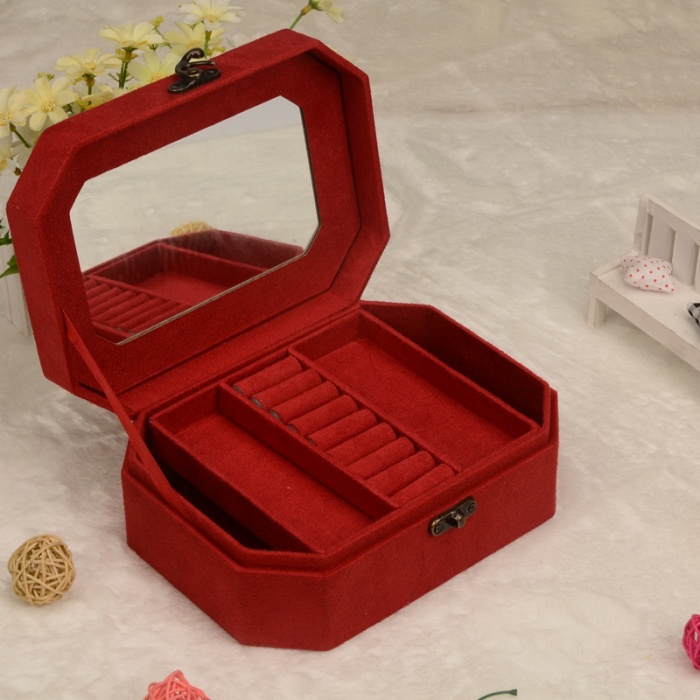 Guanyu factory direct jewelry box velvet ring box box jewelry box bracelet necklace bracelet box Guanyu factory direct jewelry box velvet ring box box jewelry box bracelet necklace bracelet box