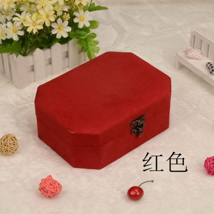 Guanyu factory direct jewelry box velvet ring box box jewelry box bracelet necklace bracelet box Guanyu factory direct jewelry box velvet ring box box jewelry box bracelet necklace bracelet box