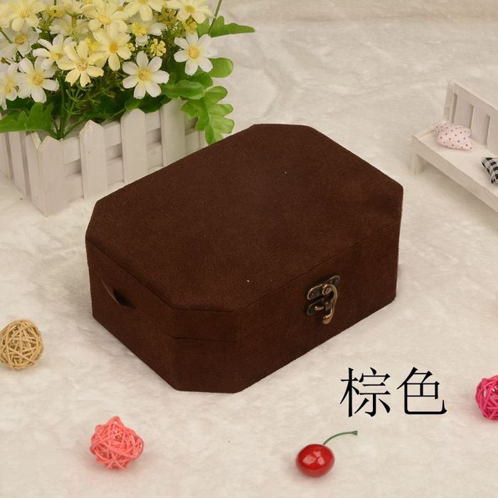 Guanyu factory direct jewelry box velvet ring box box jewelry box bracelet necklace bracelet box Guanyu factory direct jewelry box velvet ring box box jewelry box bracelet necklace bracelet box