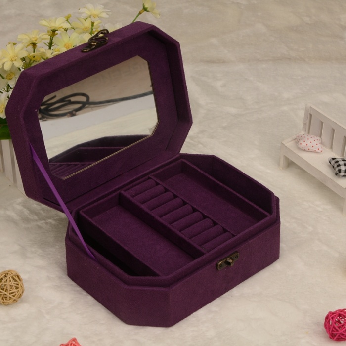Guanyu factory direct jewelry box velvet ring box box jewelry box bracelet necklace bracelet box Guanyu factory direct jewelry box velvet ring box box jewelry box bracelet necklace bracelet box