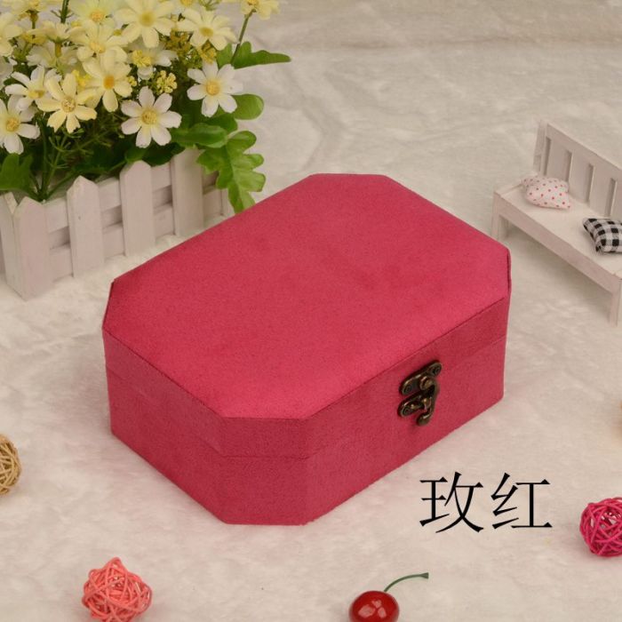 Guanyu factory direct jewelry box velvet ring box box jewelry box bracelet necklace bracelet box Guanyu factory direct jewelry box velvet ring box box jewelry box bracelet necklace bracelet box