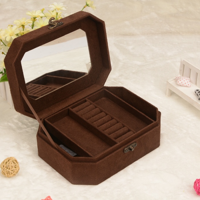 Guanyu factory direct jewelry box velvet ring box box jewelry box bracelet necklace bracelet box Guanyu factory direct jewelry box velvet ring box box jewelry box bracelet necklace bracelet box