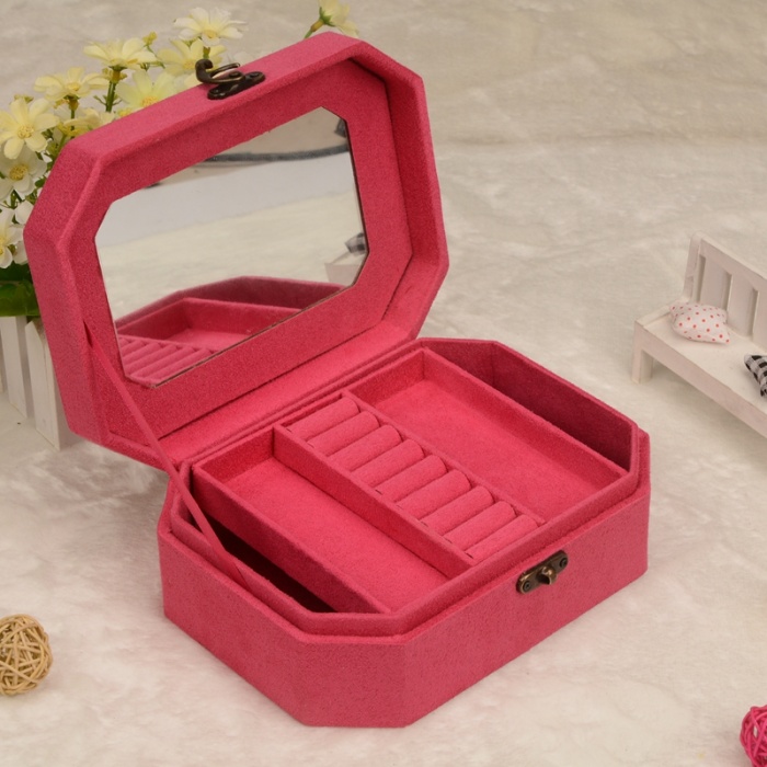 Guanyu factory direct jewelry box velvet ring box box jewelry box bracelet necklace bracelet box Guanyu factory direct jewelry box velvet ring box box jewelry box bracelet necklace bracelet box