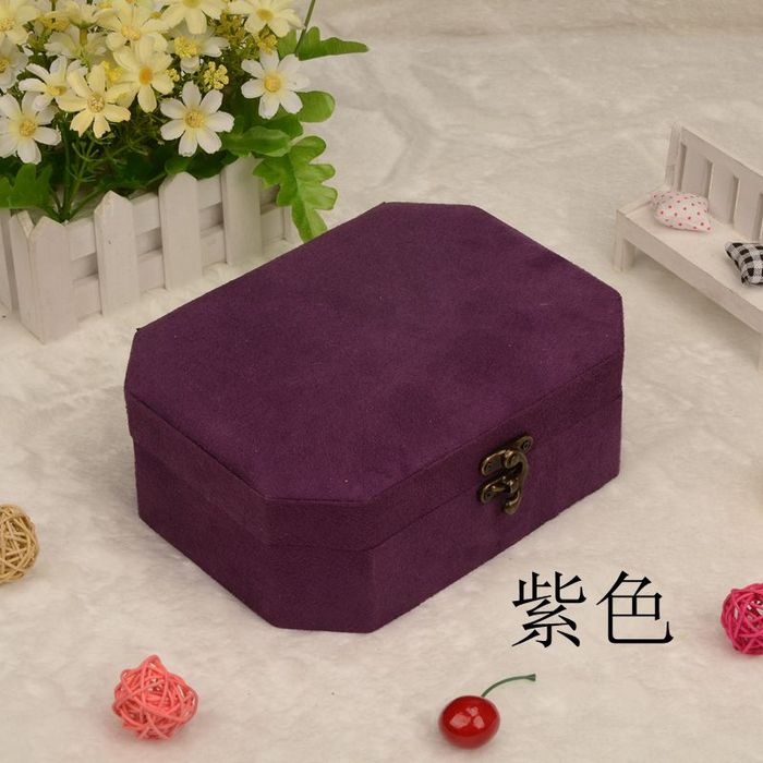 Guanyu factory direct jewelry box velvet ring box box jewelry box bracelet necklace bracelet box Guanyu factory direct jewelry box velvet ring box box jewelry box bracelet necklace bracelet box