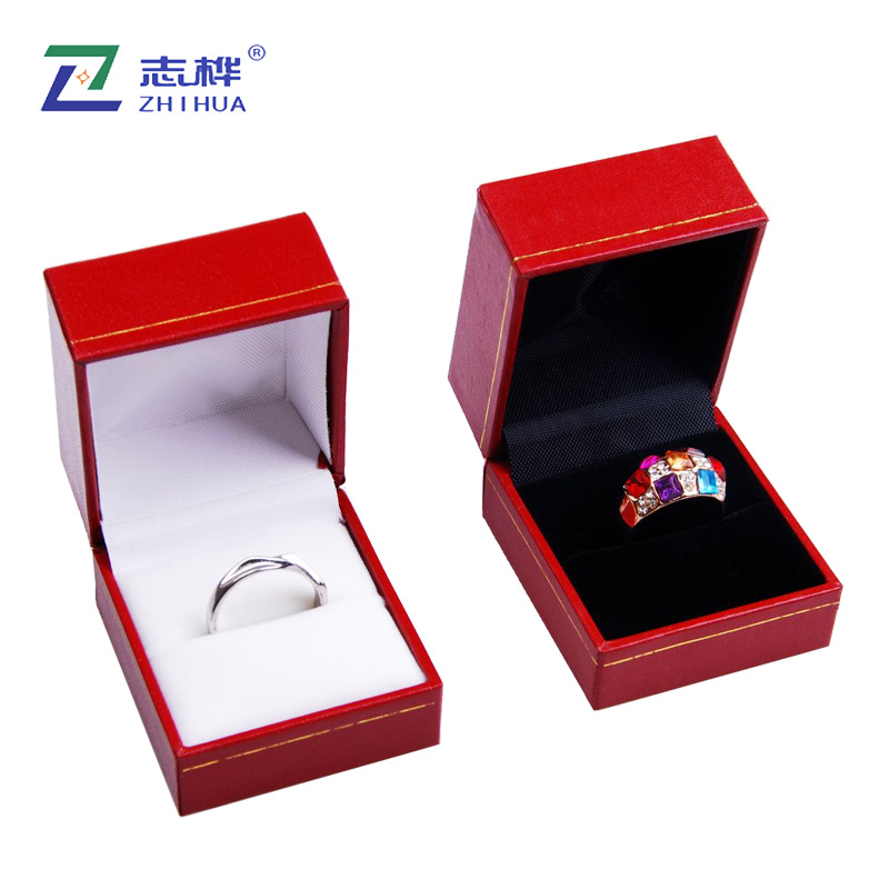 Water Ripple High-End Leather Box Series Ring Box Necklace Long Box Pendant Box Window Box Three-Piece Set in Stock Water Ripple High-End Leather Box Series Ring Box Necklace Long Box Pendant Box Window Box Three-Piece Set in Stock
