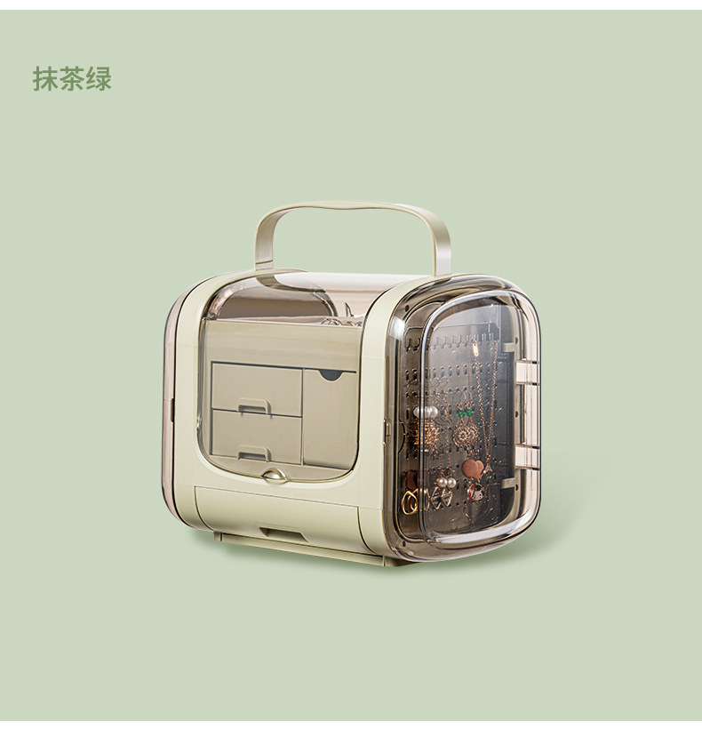 Jewelry Box Hand Jewelry Jewelry Drawer Storage Box Large Capacity Necklace Ear Stud Earrings Ring Box Display Stand Jewelry Box Hand Jewelry Jewelry Drawer Storage Box Large Capacity Necklace Ear Stud Earrings Ring Box Display Stand