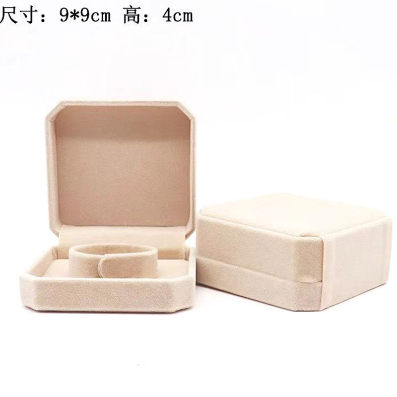 Cake Decoration Ring Box Decoration Valentine&#039;s Day Jewelry Box Xiaohongshu Baking Dessert PCs Birthday Mini Box