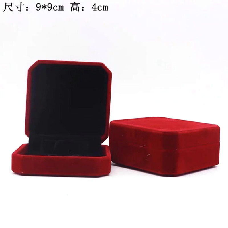 Cake Decoration Ring Box Decoration Valentine's Day Jewelry Box Xiaohongshu Baking Dessert PCs Birthday Mini Box