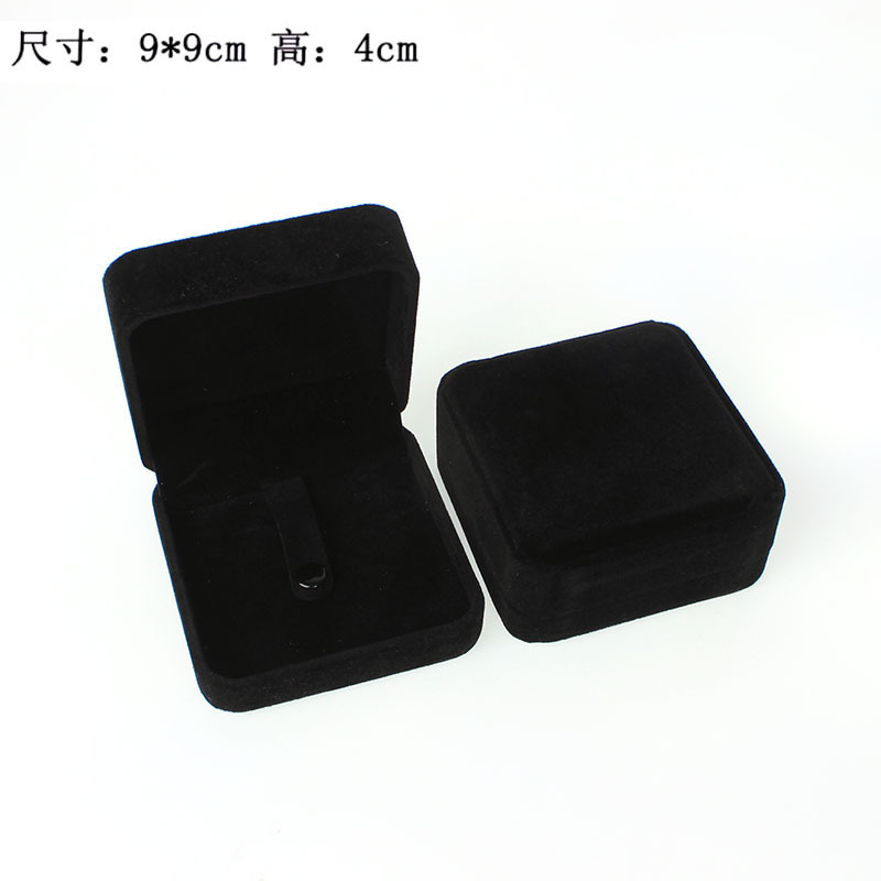 Cake Decoration Ring Box Decoration Valentine&#039;s Day Jewelry Box Xiaohongshu Baking Dessert PCs Birthday Mini Box