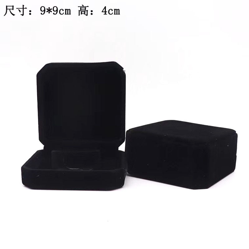 Cake Decoration Ring Box Decoration Valentine's Day Jewelry Box Xiaohongshu Baking Dessert PCs Birthday Mini Box