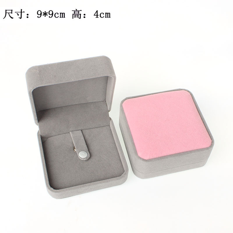 Cake Decoration Ring Box Decoration Valentine&#039;s Day Jewelry Box Xiaohongshu Baking Dessert PCs Birthday Mini Box
