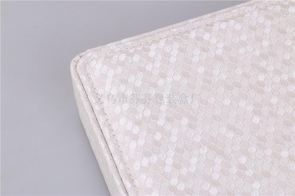 Pendant box stud ring box: Flannelette jewelry box good bracelet box stud ring box