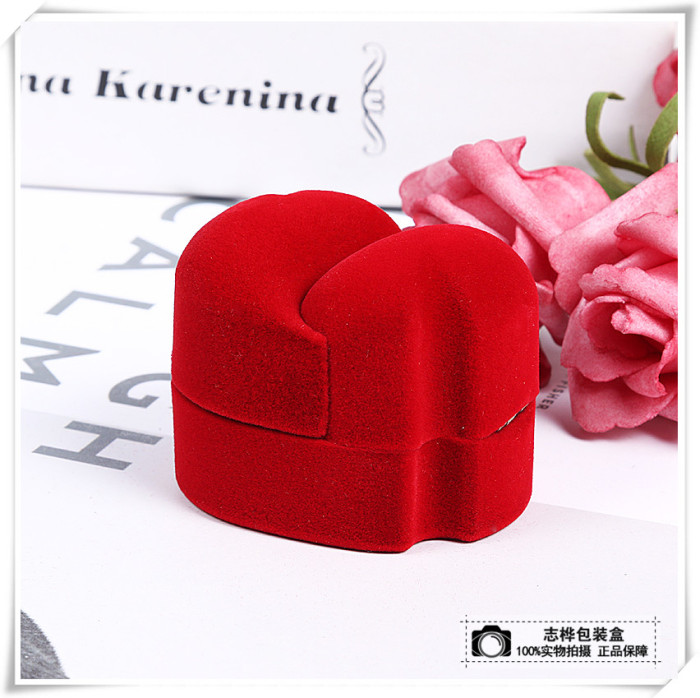 Wedding proposal ring box pair ring box creative Wedding couple jewelry box ear stud earrings box packaging Wedding proposal ring box pair ring box creative Wedding couple jewelry box ear stud earrings box packaging