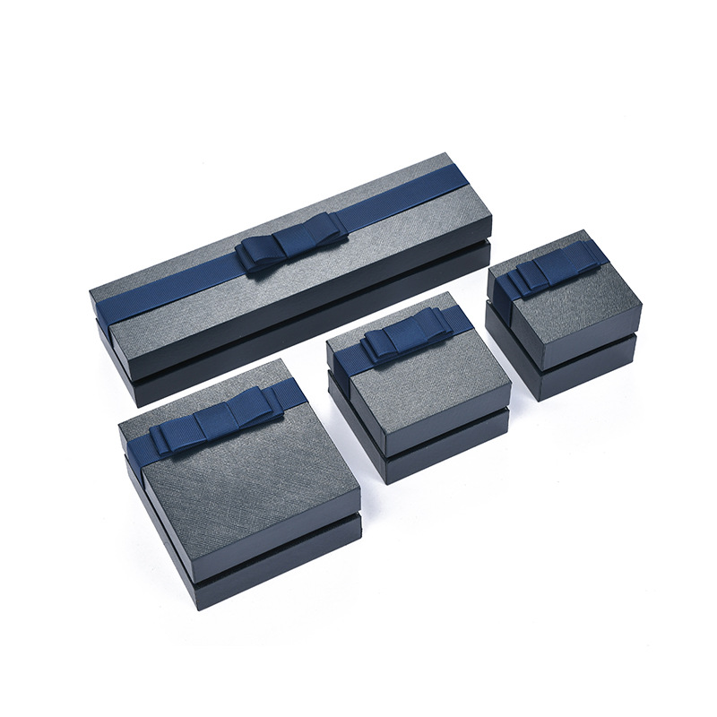 Factory Direct Sales High-End Jewelry Box Jewelry Box Ring Box Necklace Pendant Box Bracelet Box Gift Box Set