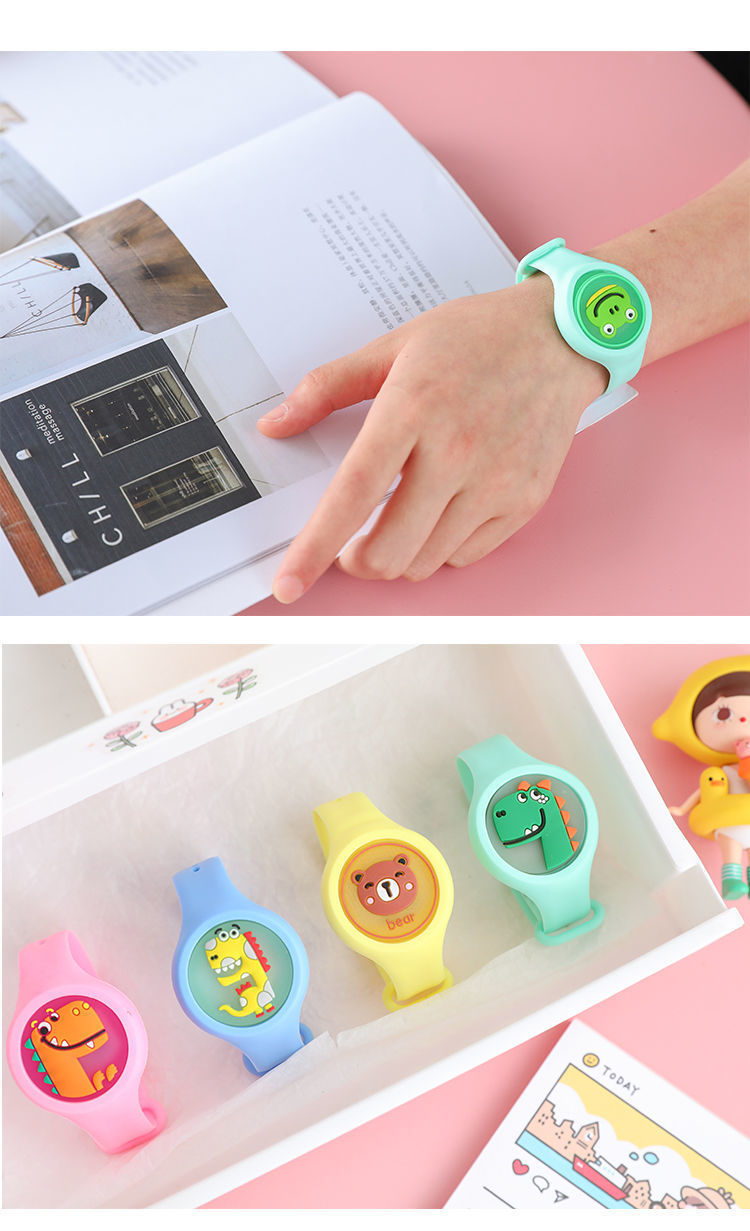 Children's Luminous Mosquito Repellent Bracelet Girls' Summer Outdoor Silicone Anti-Mosquito Watch Electronic Light Anti-Mosquito Mosquito Repellent Buckle Children's Luminous Mosquito Repellent Bracelet Girls' Summer Outdoor Silicone Anti-Mosquito Watch Electronic Light Anti-Mosquito Mosquito Repellent Buckle