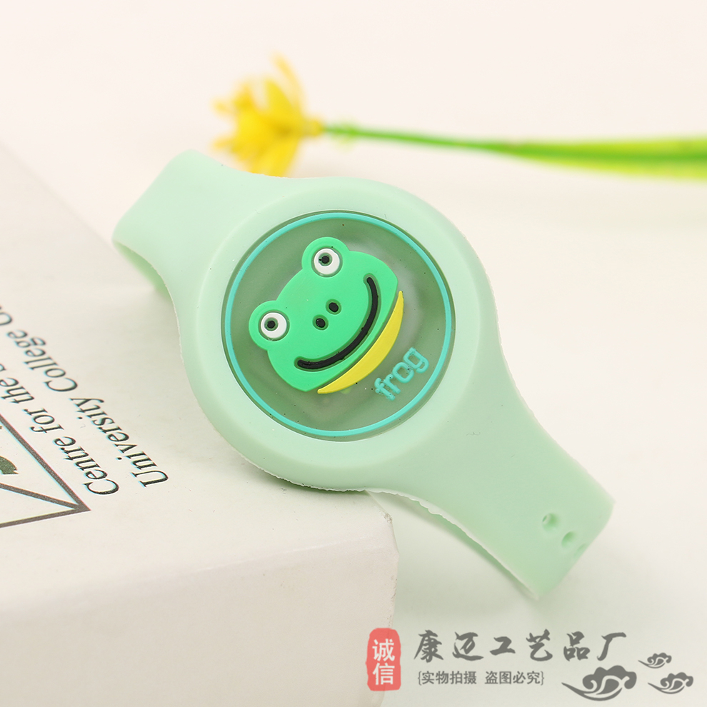 Baby Children&#039;s Luminous Mosquito Repellent Bracelet Summer Outdoor Carry Anti Mosquito Bite Flash Mosquito Repellent Cartoon Bracelet