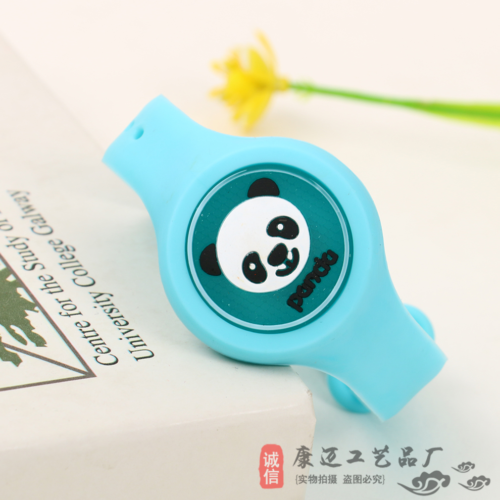 Baby Children&#039;s Luminous Mosquito Repellent Bracelet Summer Outdoor Carry Anti Mosquito Bite Flash Mosquito Repellent Cartoon Bracelet