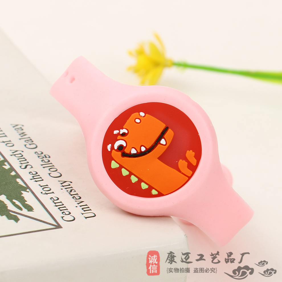 Baby Children&#039;s Luminous Mosquito Repellent Bracelet Summer Outdoor Carry Anti Mosquito Bite Flash Mosquito Repellent Cartoon Bracelet