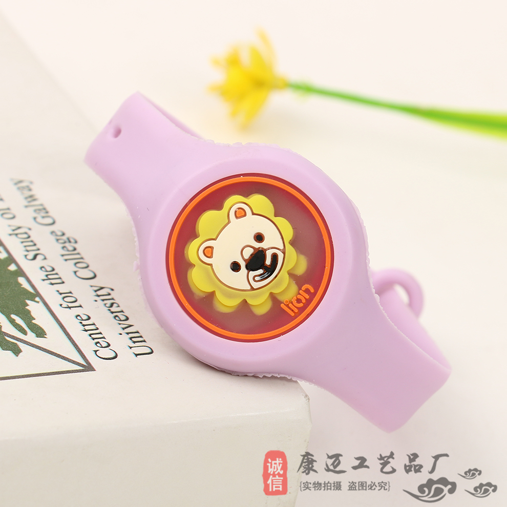 Baby Children&#039;s Luminous Mosquito Repellent Bracelet Summer Outdoor Carry Anti Mosquito Bite Flash Mosquito Repellent Cartoon Bracelet