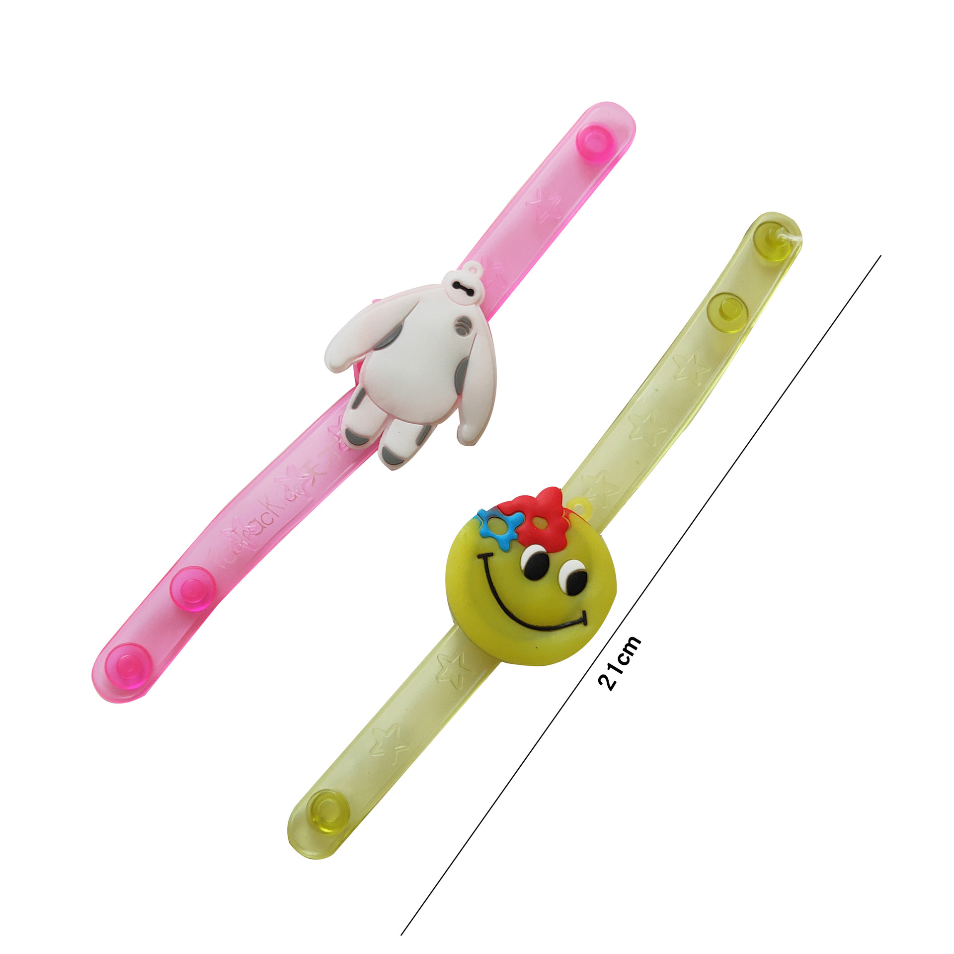 Children&#039;s Luminous Wristband Christmas Flash Bracelet Luminous Watch Band Soft Rubber Bracelet Luminous Bracelet