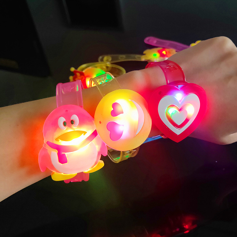 Children's Luminous Wristband Christmas Flash Bracelet Luminous Watch Band Soft Rubber Bracelet Luminous Bracelet Children's Luminous Wristband Christmas Flash Bracelet Luminous Watch Band Soft Rubber Bracelet Luminous Bracelet