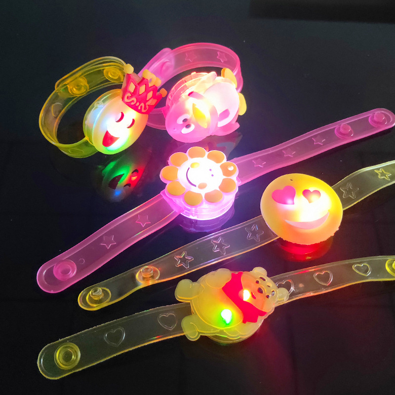 Children's Luminous Wristband Christmas Flash Bracelet Luminous Watch Band Soft Rubber Bracelet Luminous Bracelet Children's Luminous Wristband Christmas Flash Bracelet Luminous Watch Band Soft Rubber Bracelet Luminous Bracelet