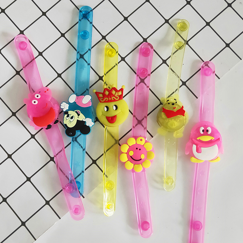 Children's Luminous Wristband Christmas Flash Bracelet Luminous Watch Band Soft Rubber Bracelet Luminous Bracelet Children's Luminous Wristband Christmas Flash Bracelet Luminous Watch Band Soft Rubber Bracelet Luminous Bracelet