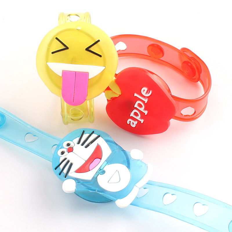 Flash Wristband Luminous Cartoon Bracelet Luminous Wristband Cartoon Bracelet Flash Toy Factory Wholesale