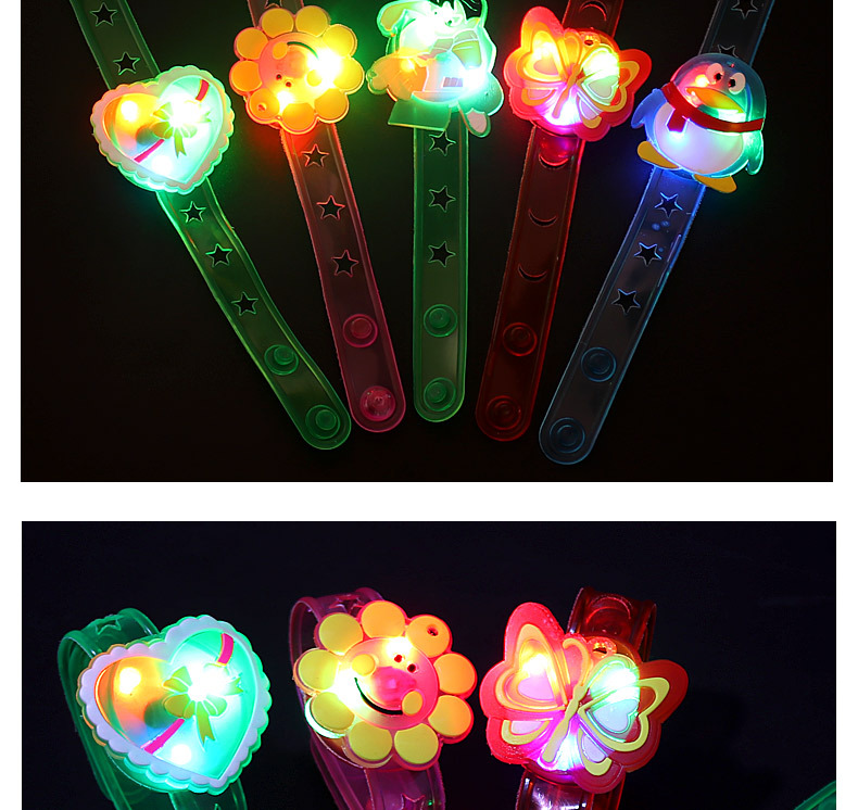 Flash Wristband Luminous Cartoon Bracelet Luminous Wristband Cartoon Bracelet Flash Toy Factory Wholesale Flash Wristband Luminous Cartoon Bracelet Luminous Wristband Cartoon Bracelet Flash Toy Factory Wholesale