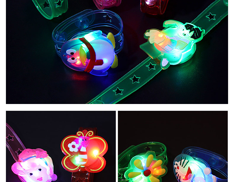 Flash Wristband Luminous Cartoon Bracelet Luminous Wristband Cartoon Bracelet Flash Toy Factory Wholesale Flash Wristband Luminous Cartoon Bracelet Luminous Wristband Cartoon Bracelet Flash Toy Factory Wholesale