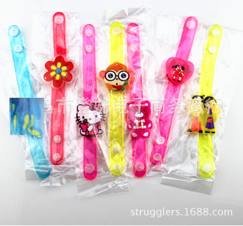 Flash Wristband Luminous Cartoon Bracelet Luminous Wristband Cartoon Bracelet Flash Toy Factory Wholesale Flash Wristband Luminous Cartoon Bracelet Luminous Wristband Cartoon Bracelet Flash Toy Factory Wholesale
