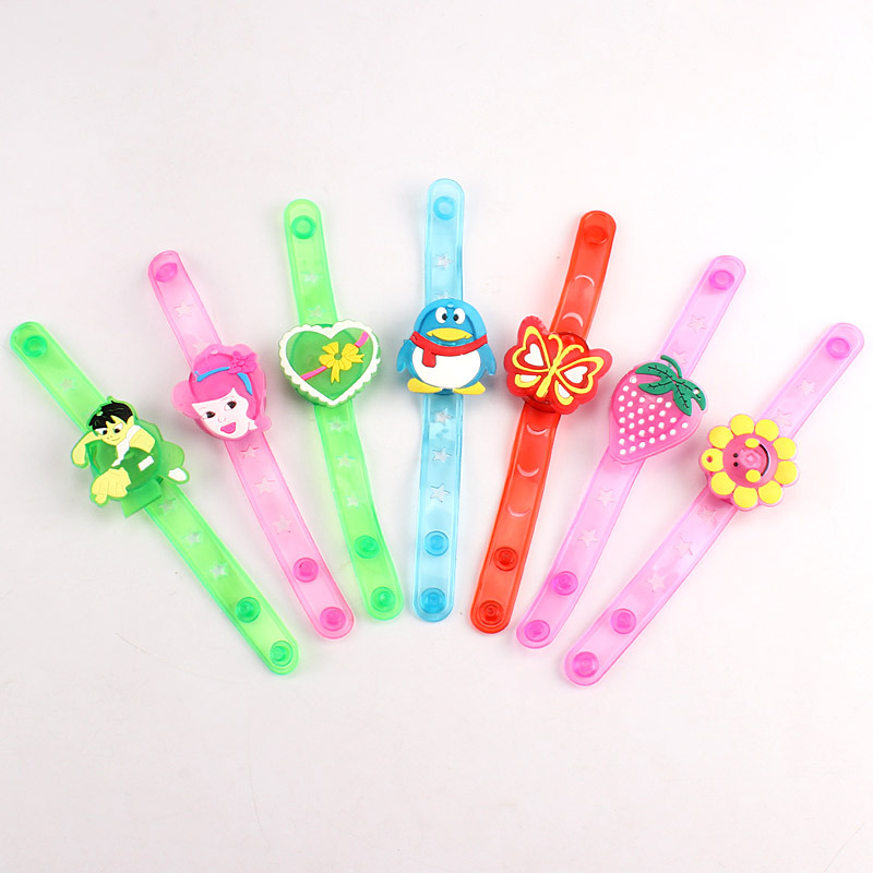 Flash Wristband Luminous Cartoon Bracelet Luminous Wristband Cartoon Bracelet Flash Toy Factory Wholesale Flash Wristband Luminous Cartoon Bracelet Luminous Wristband Cartoon Bracelet Flash Toy Factory Wholesale