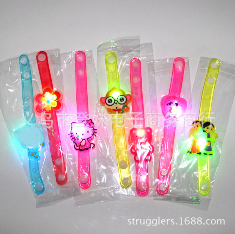 Flash Wristband Luminous Cartoon Bracelet Luminous Wristband Cartoon Bracelet Flash Toy Factory Wholesale Flash Wristband Luminous Cartoon Bracelet Luminous Wristband Cartoon Bracelet Flash Toy Factory Wholesale