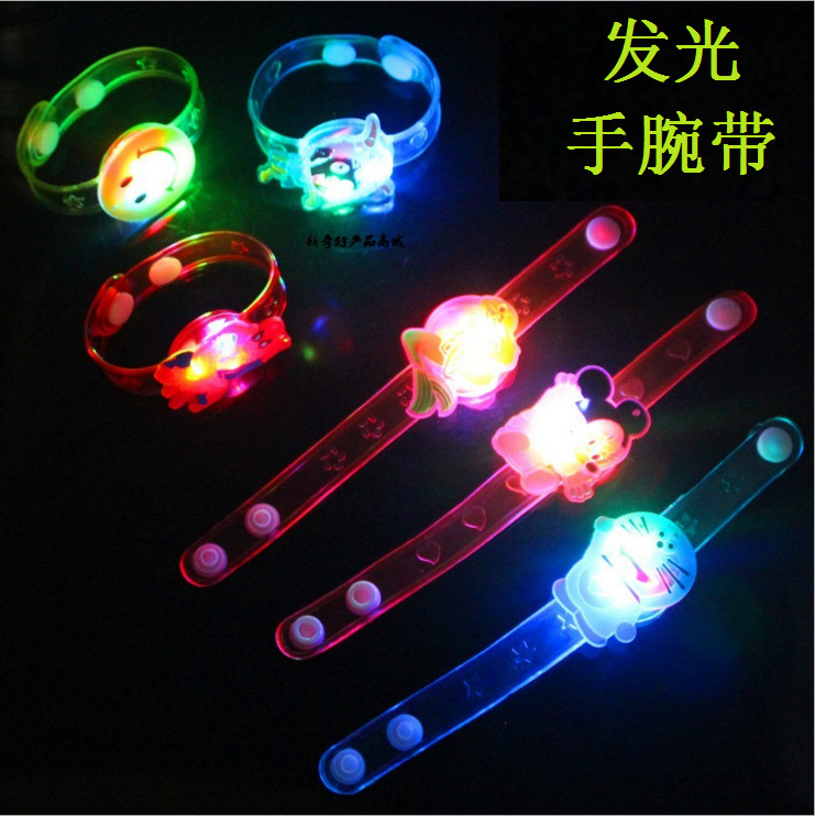 Flash Wristband Luminous Cartoon Bracelet Luminous Wristband Cartoon Bracelet Flash Toy Factory Wholesale Flash Wristband Luminous Cartoon Bracelet Luminous Wristband Cartoon Bracelet Flash Toy Factory Wholesale