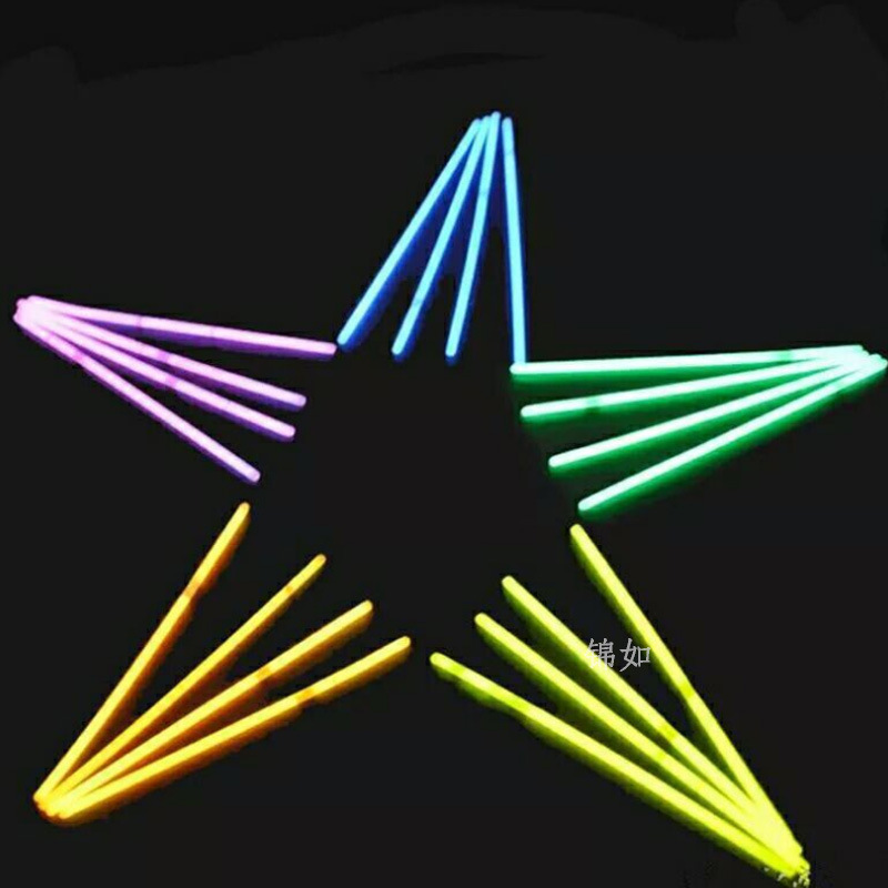 Glow stick multicolor luminous bracelet fluorescence stick