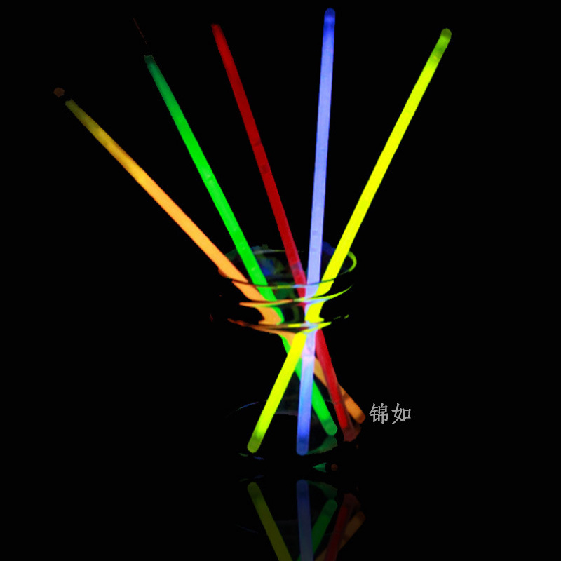 Glow stick multicolor luminous bracelet fluorescence stick