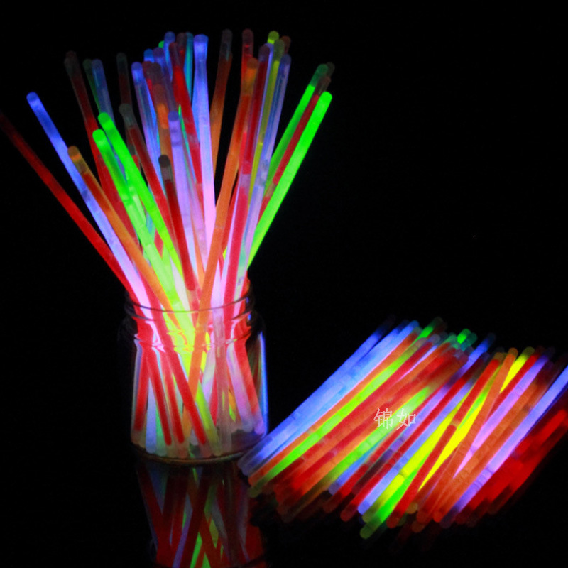 Glow stick multicolor luminous bracelet fluorescence stick